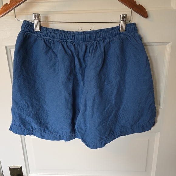 Jungmaven Keeley Shorts Galaxy Blue M Hemp Cotton Wool - Picture 3 of 10